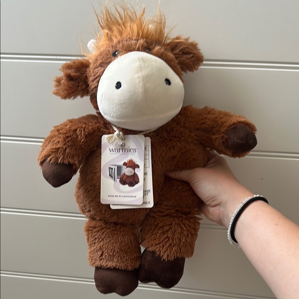 Highland Cow Warmie